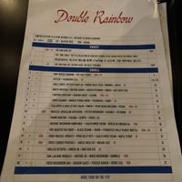   at Double Rainbow Bar & Eating House in Perth