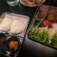 Vegan duck bulgogi (comes with bao buns) at Double Rainbow Bar & Eating House in Perth
