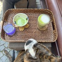 Delicious Matchas  at Marutcha in Lausanne