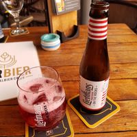 Liefmans is vegan at BarBier Gouda in Gouda