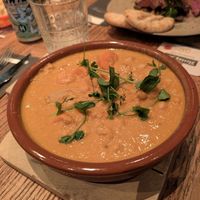 Vegan curry at BarBier Gouda in Gouda
