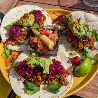 Tacos at Yonder in Les Deux Alpes