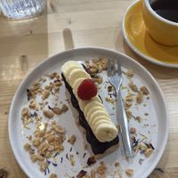 Homemade snickers   at Yonder in Les Deux Alpes