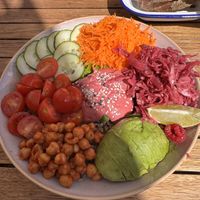Buddha Bowl   at Yonder in Les Deux Alpes
