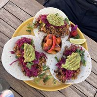 Tacos  at Yonder in Les Deux Alpes