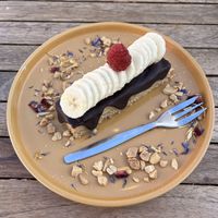 Snickers   at Yonder in Les Deux Alpes