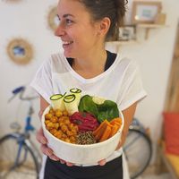 Buddha Bowl for the soul  at Yonder in Les Deux Alpes