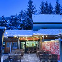 Paradise doesn't have to be tropical  at Yonder in Les Deux Alpes