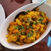 Vegetable masala at D.hana Bhavan in Bangkok