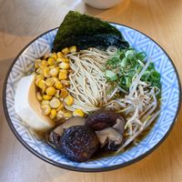 Vegetable Ramen at Hai Hai in Brisbane
