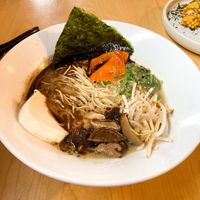 Miso Ramen at Hai Hai in Brisbane