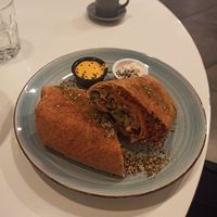 Acapulco wrap at Falla in Lublin