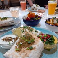 Some of their products. at Falla in Lublin