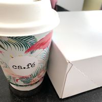   at Ca.fé Coffee House in Lisbon