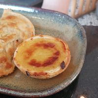 Pastel de nata vegan at Ca.fé Coffee House in Lisbon