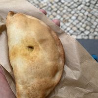 Vegan Empanada  at Ca.fé Coffee House in Lisbon