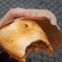 savory pastry at Ca.fé Coffee House in Lisbon