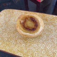Pastel de Nata  at Ca.fé Coffee House in Lisbon