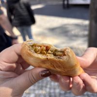 empanadas  at Ca.fé Coffee House in Lisbon