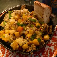 Scramble skillet at ROOST in York