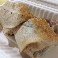 Vegan Breakfast burrito  at ROOST in York