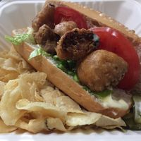 Cauliflower po boy (vegan)  at ROOST in York