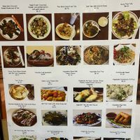 Vegan menu  at DK Pho - Maybe closed in Modesto