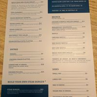 Menu Side #2 at The Water Tree Cafe in Myrtle Beach