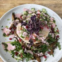   at Vegane Glorie in The Hague