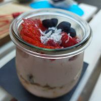 Tiramisu at Vegane Glorie in The Hague