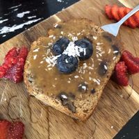 monkey bread  at Vegane Glorie in The Hague