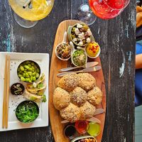 Starters at Vegane Glorie in The Hague