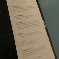 Dessers  at Vegane Glorie in The Hague