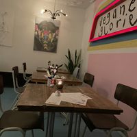 Inside  at Vegane Glorie in The Hague