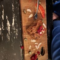 Carrot cake  at Vegane Glorie in The Hague