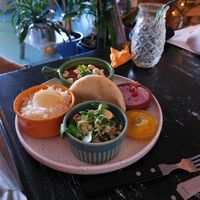 Curry at Vegane Glorie in The Hague