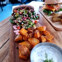 Pita ostra at Vegane Glorie in The Hague