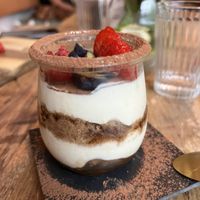 Tiramisu  at Vegane Glorie in The Hague