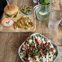 Kapsalon  at Vegane Glorie in The Hague