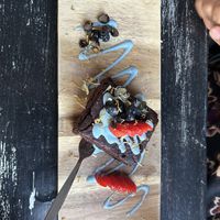 Oh my brownie  at Vegane Glorie in The Hague