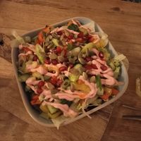 Kapsalon at Vegane Glorie in The Hague