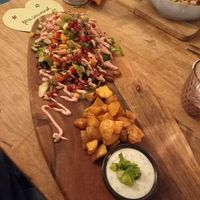 Pita Ostra at Vegane Glorie in The Hague