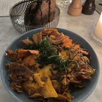 Carrot Hummus   at Fitzgerald in Paris