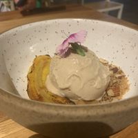 Doce de banana com doce de leite vegano  at Botanico - Colheita Criativa in Florianopolis