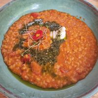 RISOTO CAPRESE VEGANO #Veganuary at Botanico - Colheita Criativa in Florianopolis