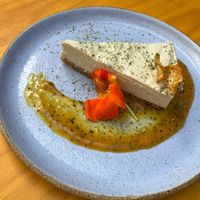 Cheesecake de frutas amarelas at Botanico - Colheita Criativa in Florianopolis