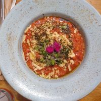 Risoto Caprese Vegan at Botanico - Colheita Criativa in Florianopolis