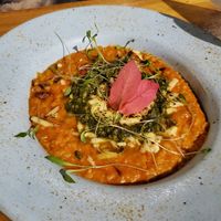 Caprese risotto 10/10 at Botanico - Colheita Criativa in Florianopolis