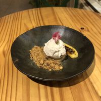 Banana brulee  at Botanico - Colheita Criativa in Florianopolis