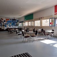 Interior at Pizza Bella e Buona in Thalwil